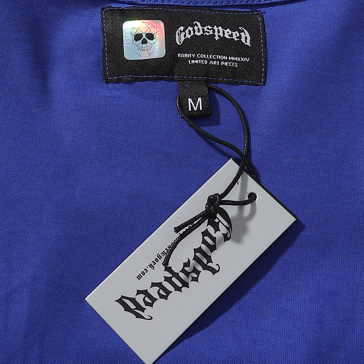 Godspeed Spacesuit Pyramid Print T-Shirt #7053 Black/Blue
