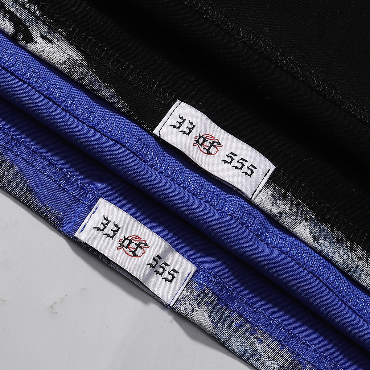 Godspeed Spacesuit Pyramid Print T-Shirt #7053 Black/Blue