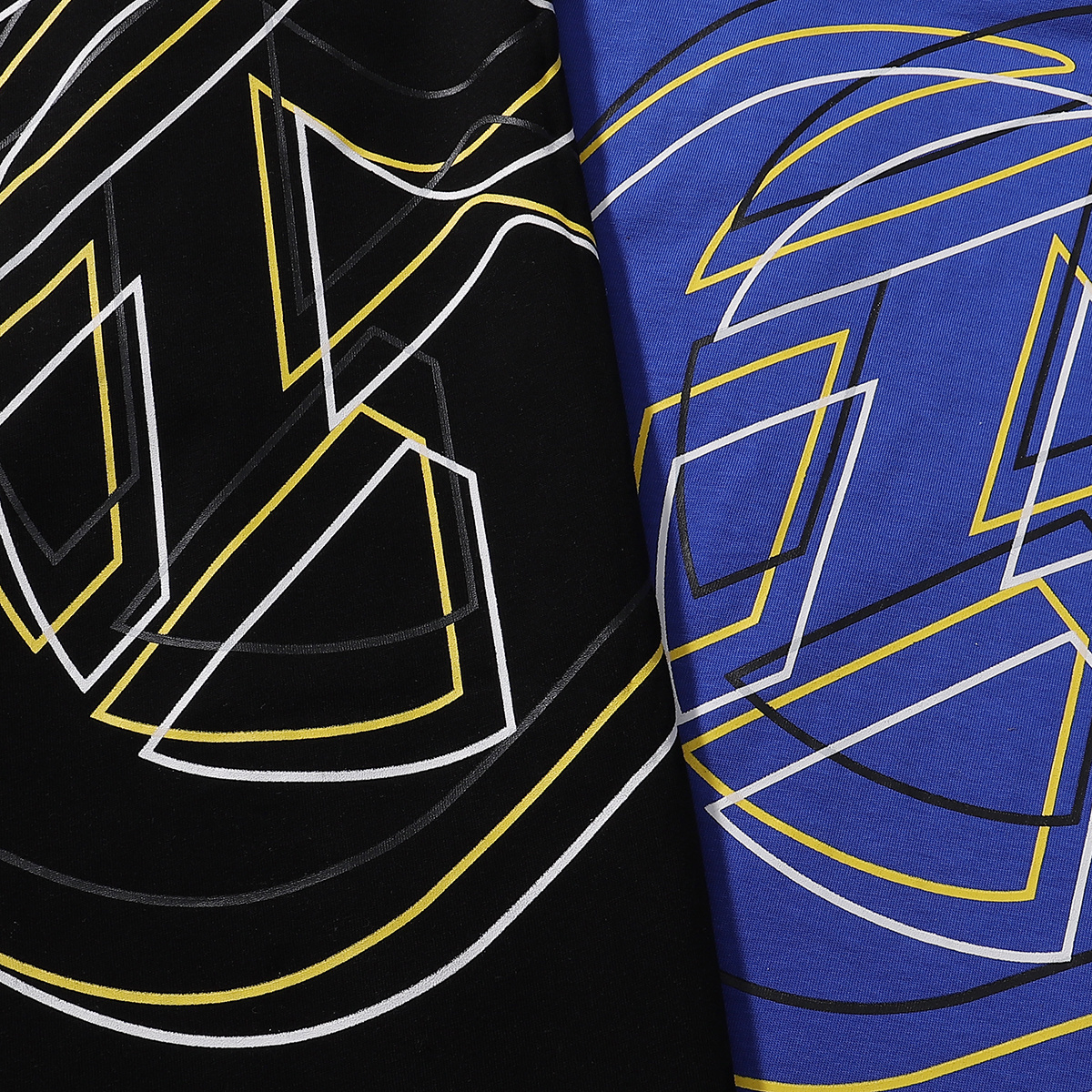 Godspeed Spacesuit Pyramid Print T-Shirt #7053 Black/Blue