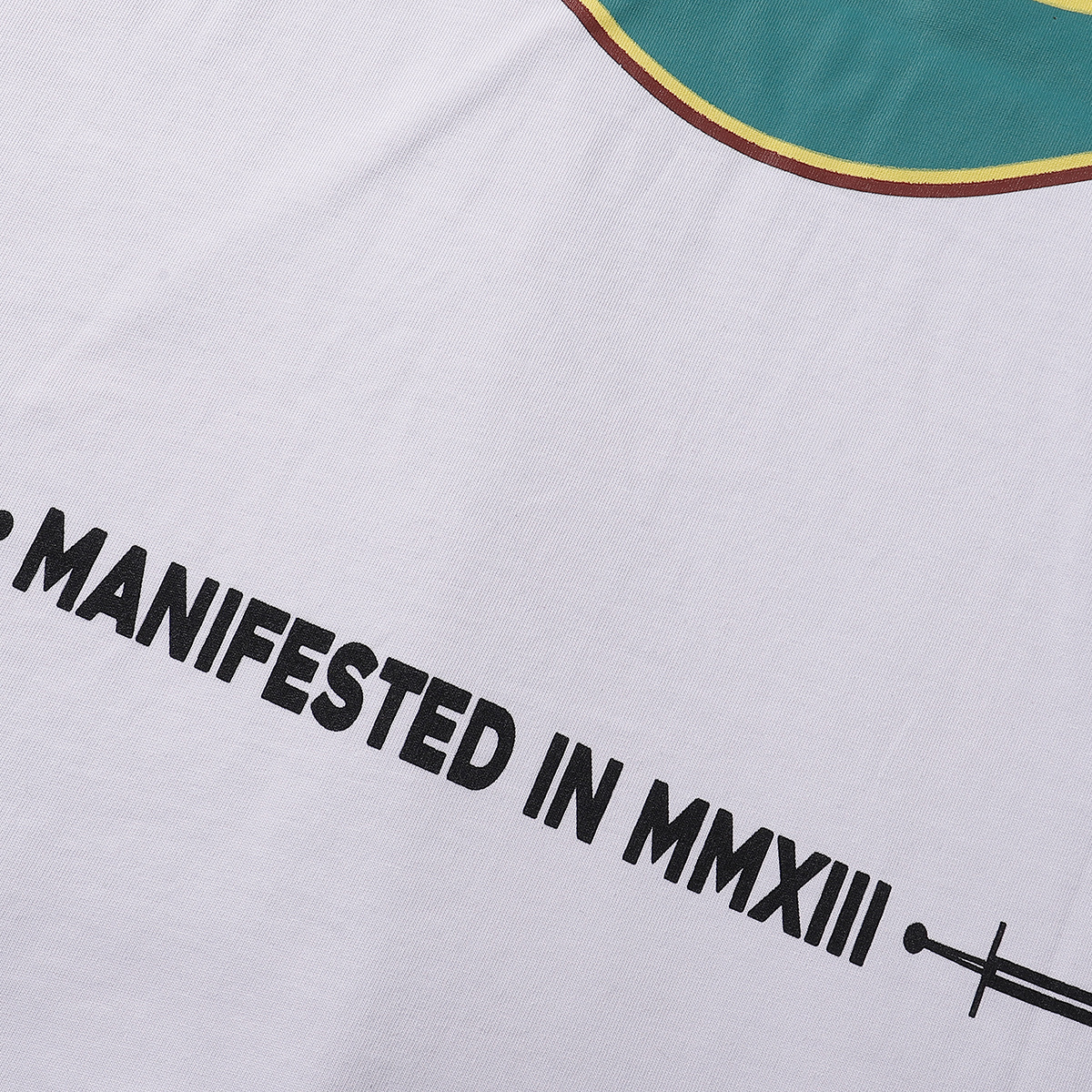 Godspeed Speedboat Shark Print T-shirt #7051 Black/White