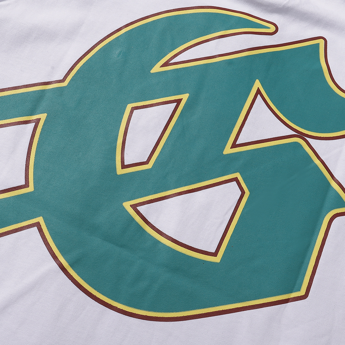 Godspeed Speedboat Shark Print T-shirt #7051 Black/White