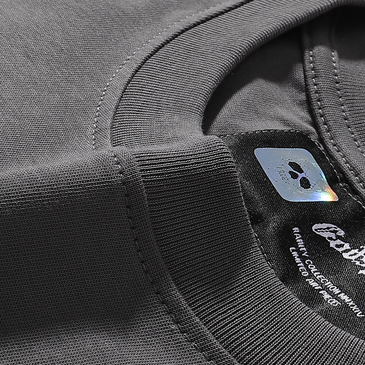 Godspeed Street Scene Rose Print T-Shirt #7019 Black/Grey