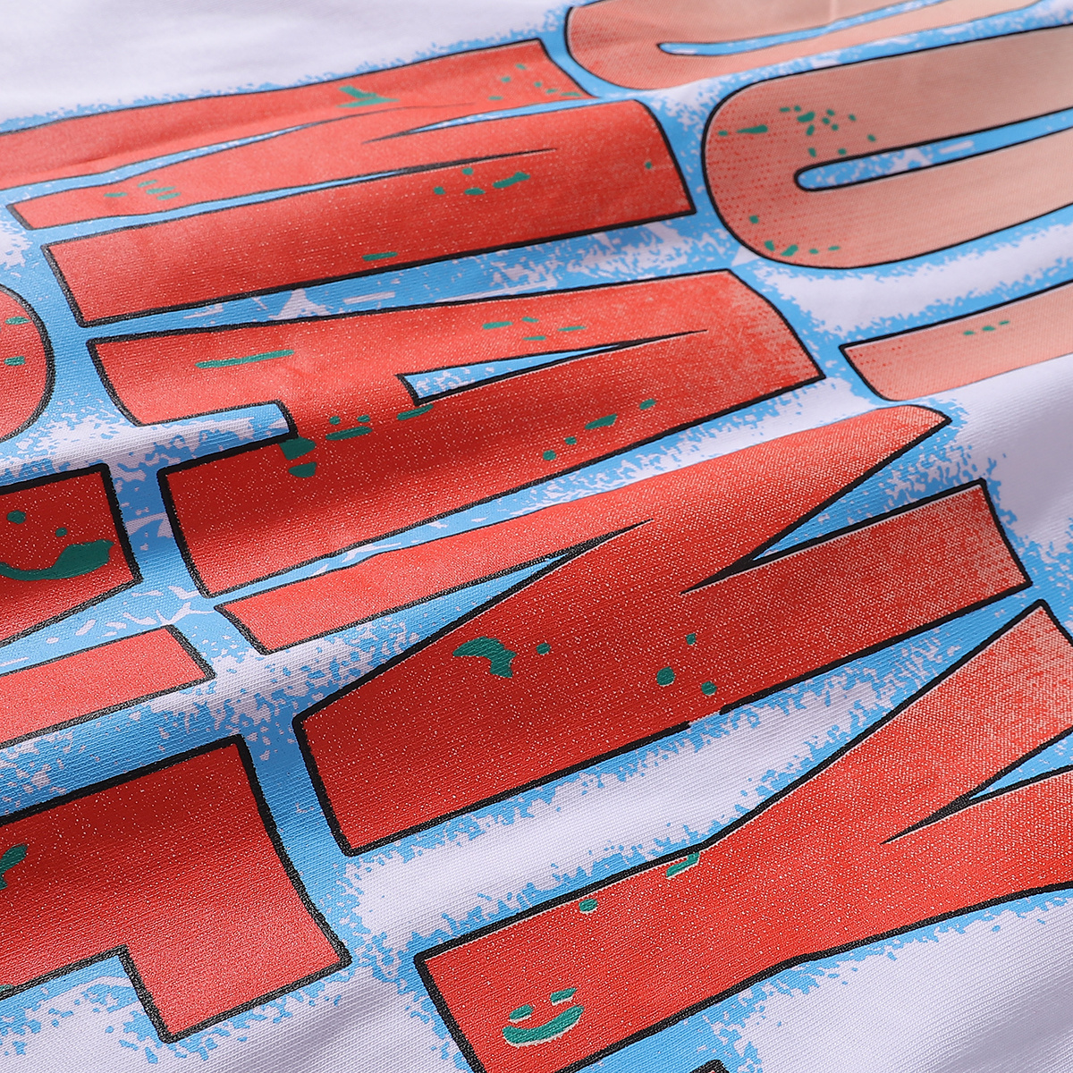 Godspeed VR Glasses Skull Print T-Shirt #7029 Black/White