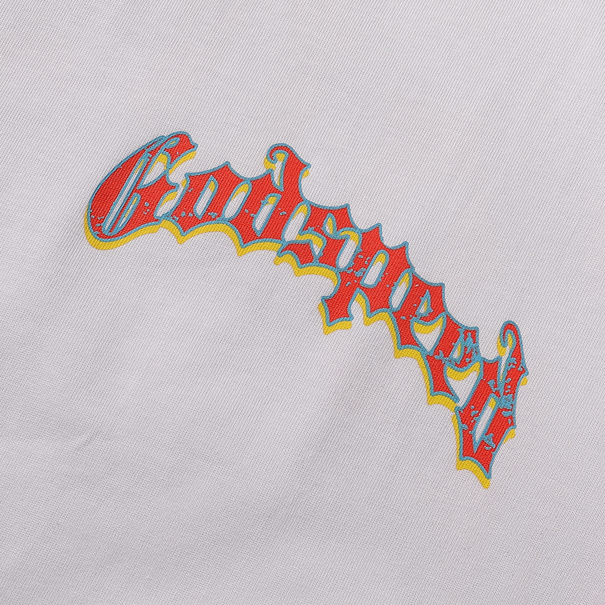 Godspeed Western Skull Cowboy Cactus Print T-Shirt #7023 Black/Purple/White