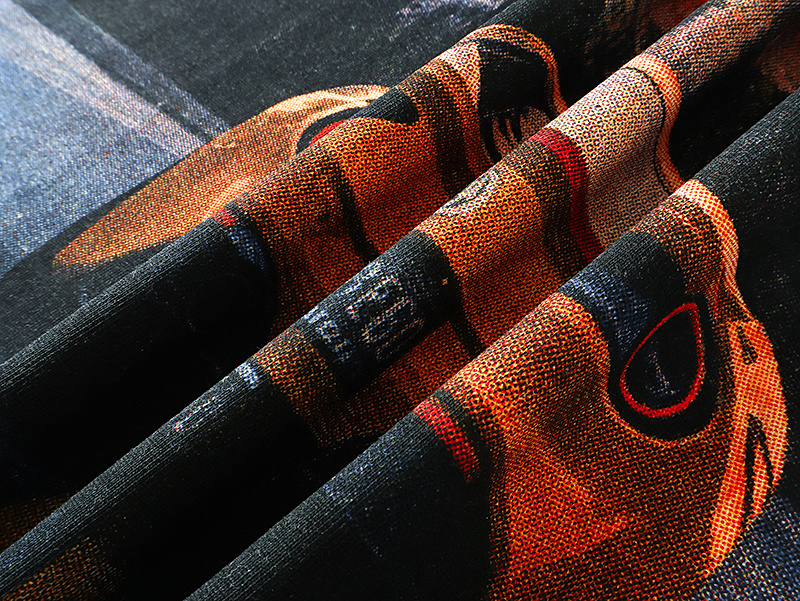 Godspeed Ferrari Print T-shirt #3129 Apricot