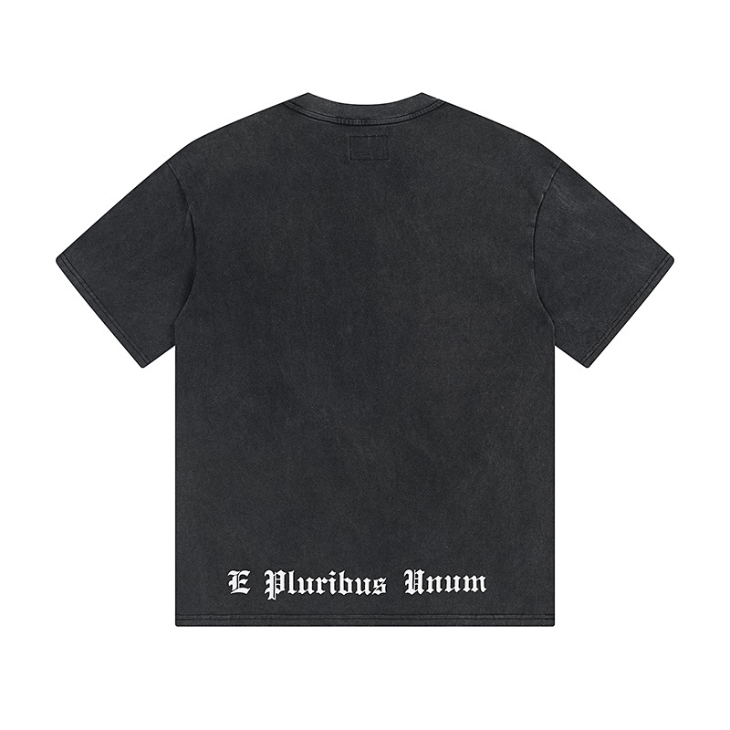 Godspeed Hollywood Print Cotton T-Shirt #1163 Black