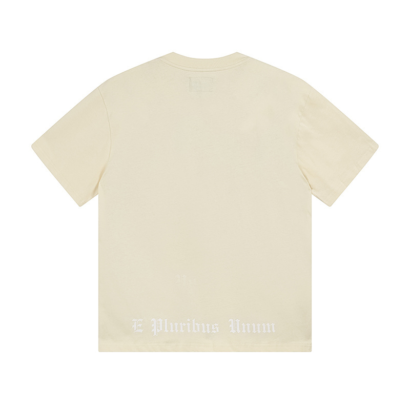 Godspeed Hollywood Print Cotton T-Shirt #3163 Apricot