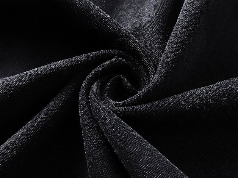 Godspeed Leather Motorcycle Skull Print T-Shirt #1136 Black