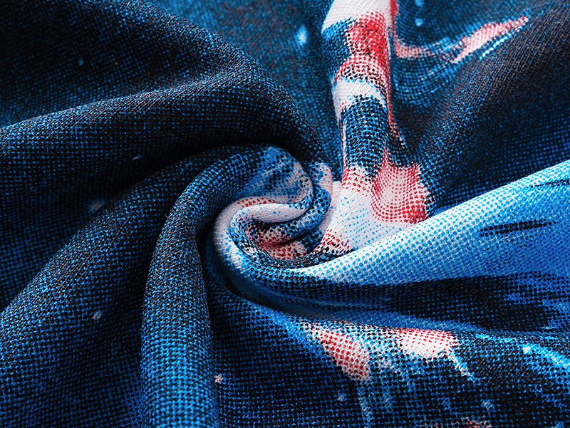 Godspeed Robot Fingertip Print Cotton T-Shirt #3126 White