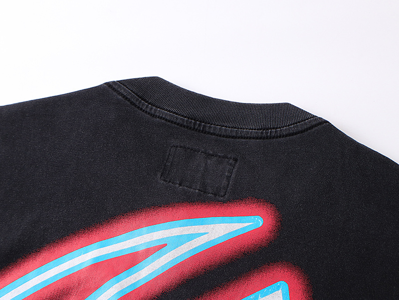 Godspeed Skull Print T-Shirt #1135 Black