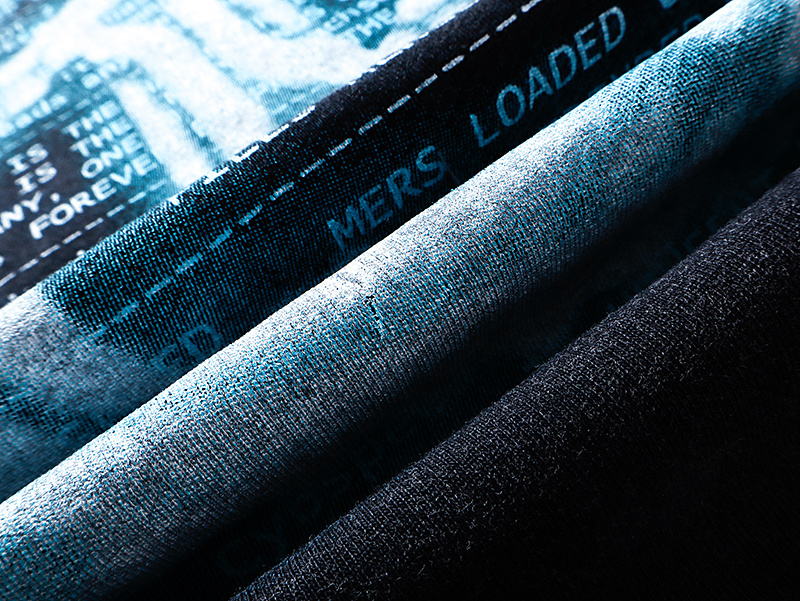 Godspeed Skull Robot Scarecrow Print T-shirt #1178 Black