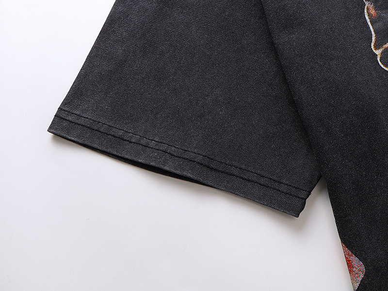 Godspeed Skull Suspended Print T-shirt #1132 Black