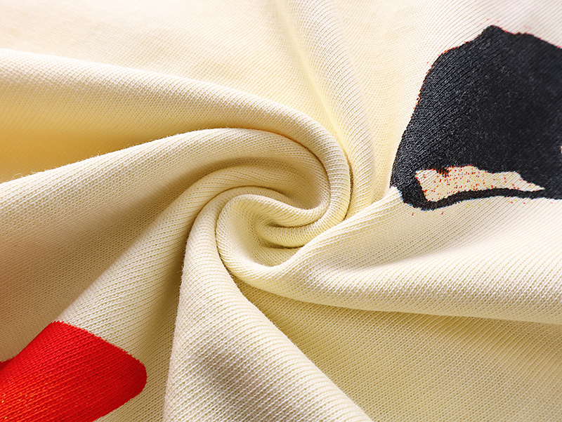 Godspeed Skull Suspended Print T-shirt #3132 Apricot