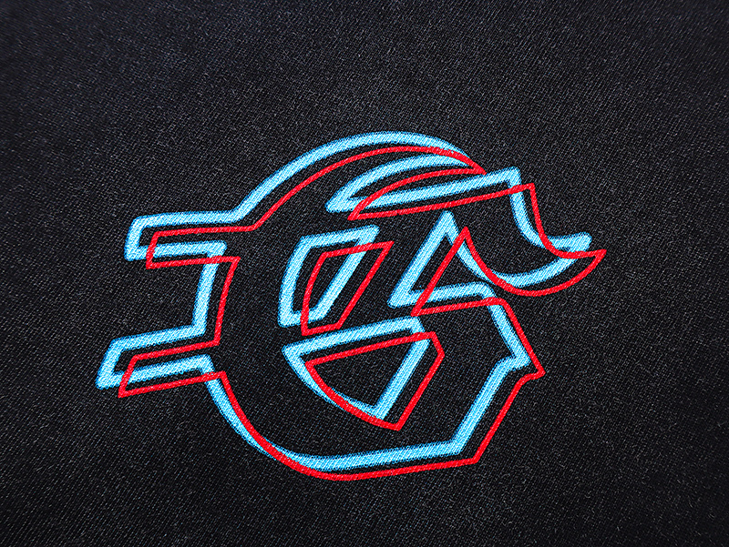 Godspeed Skull Volcano Eruption Print T-shirt #1138 Black