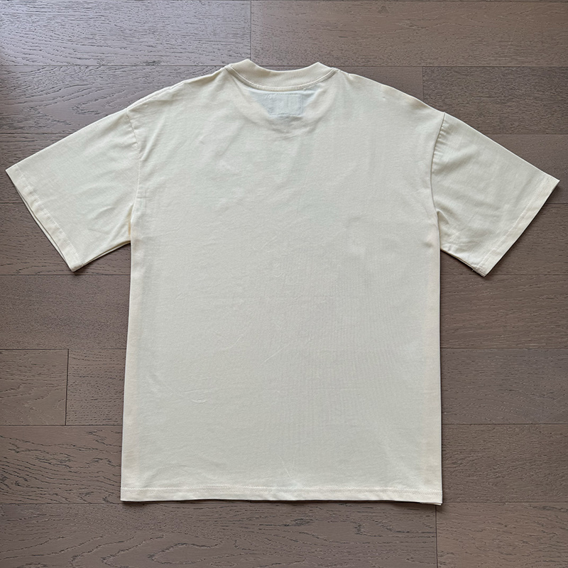 Godspeed Skull Wall Stencil Print Cotton T-Shirt #3162 Aprioct