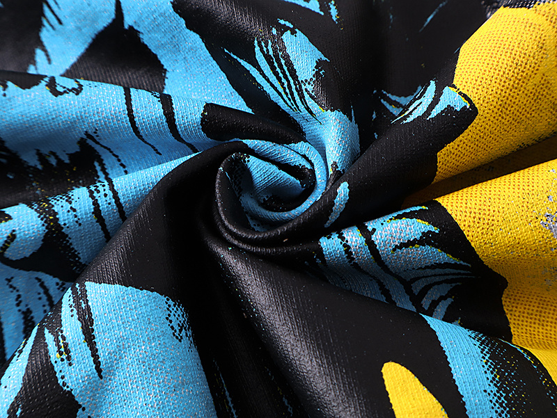 Godspeed Statue of Liberty Lightning Print T-Shirt #1151 Black Yellow