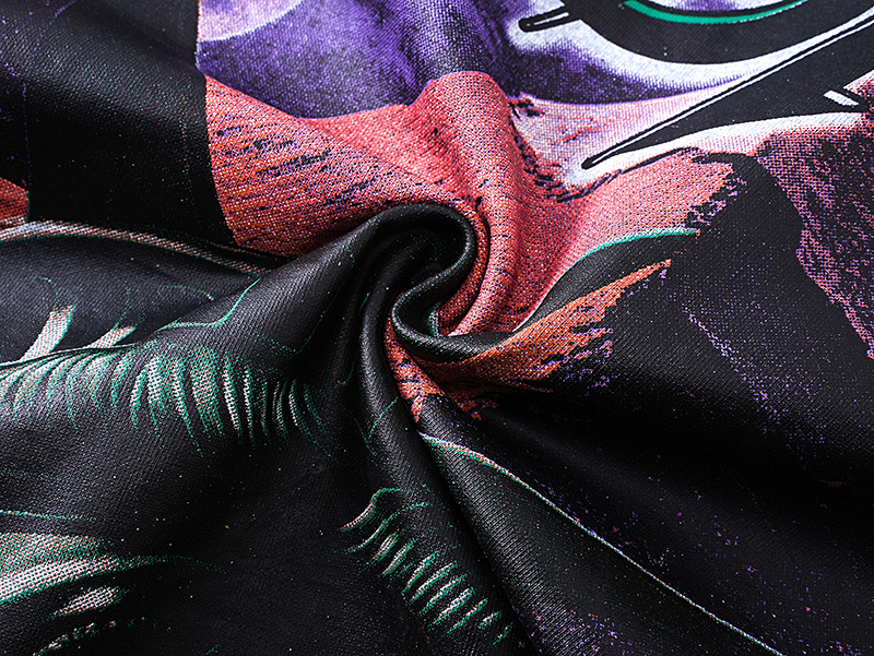 Godspeed Statue of Liberty Pyramid Print Cotton T-Shirt #1168 Black