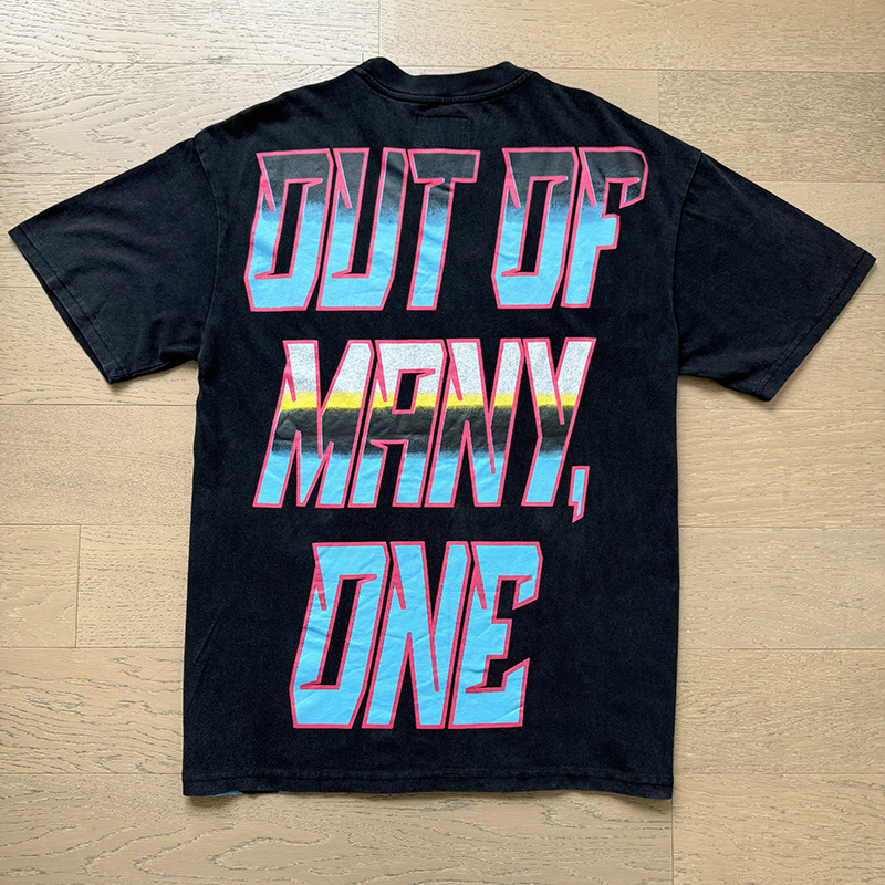 Godspeed Steamship Print T-Shirt #1109 Black