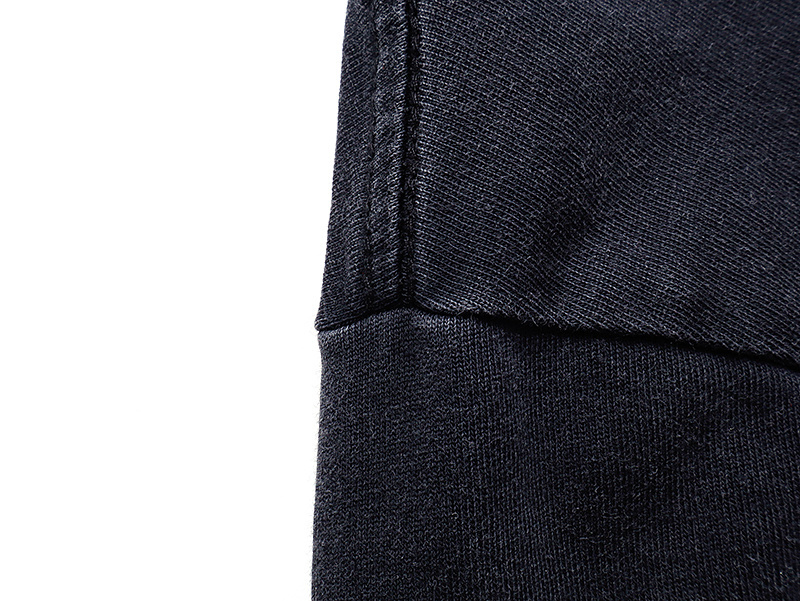 Godspeed Washed Print T-Shirt #1177 Black