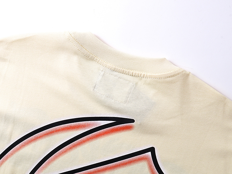 Godspeed Washed Print T-Shirt #3172 Apricot