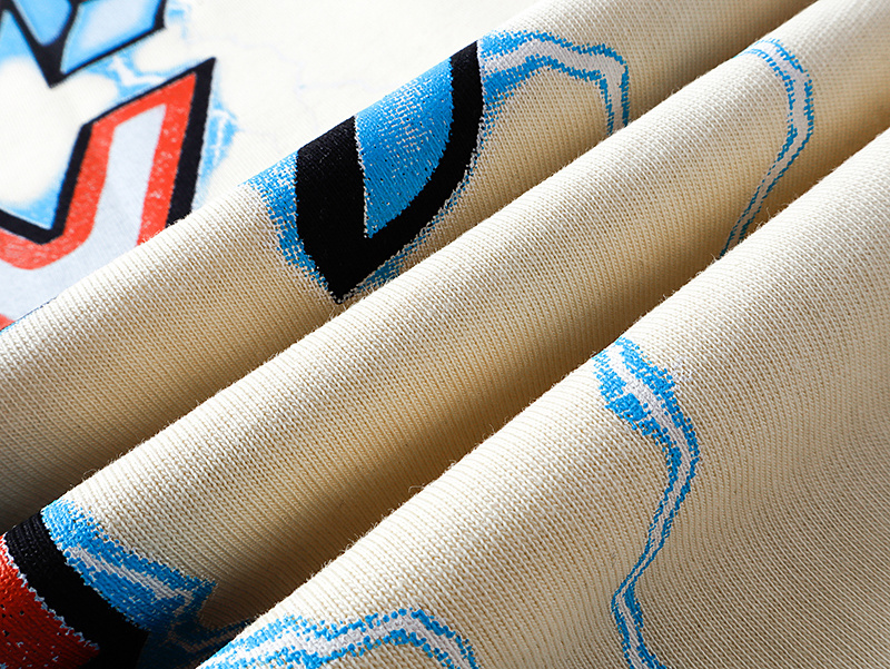 Godspeed Washed Print T-Shirt #3177 Apricot