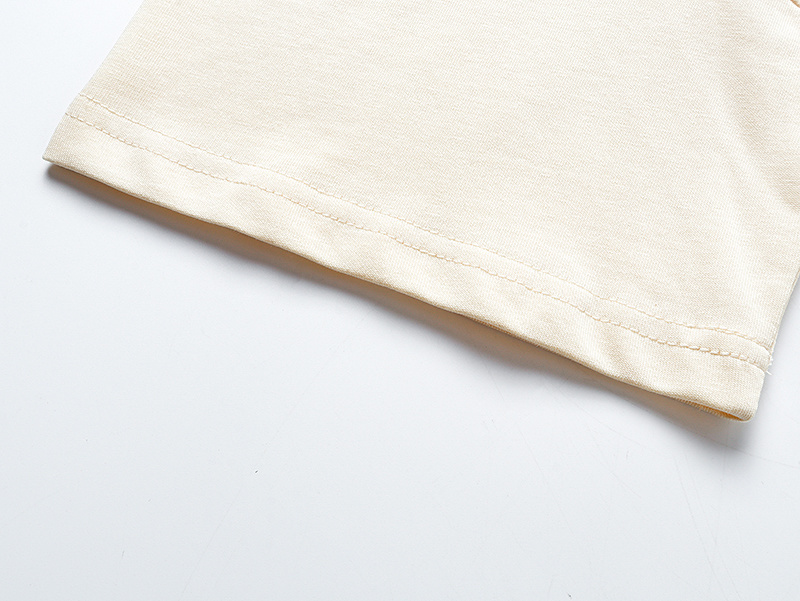 Godspeed Washed Print T-Shirt #3179 Apricot