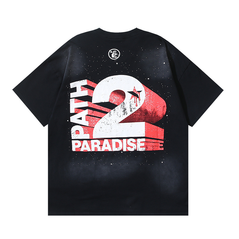 Hellstar T-shirt YL#6703 Black