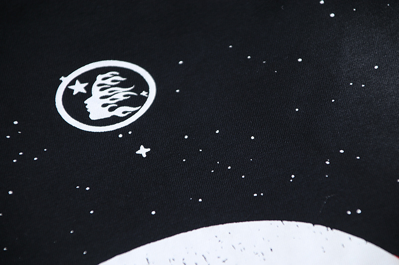 Hellstar T-shirt YL#6703 Black