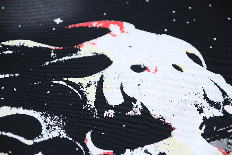 Hellstar T-shirt YL#6703 Black