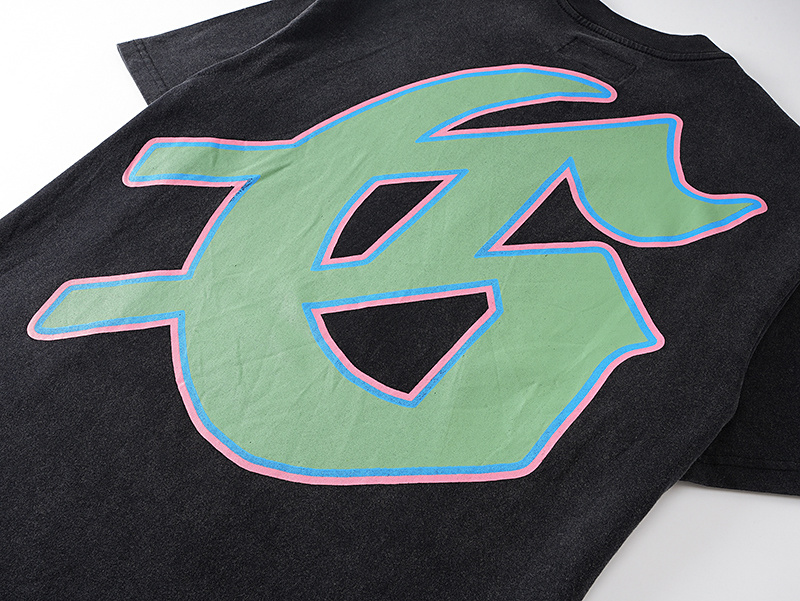 Godspeed Beach Jeep Print T-shirt #1108 Black