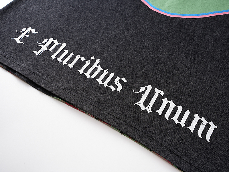 Godspeed Beach Jeep Print T-shirt #1108 Black