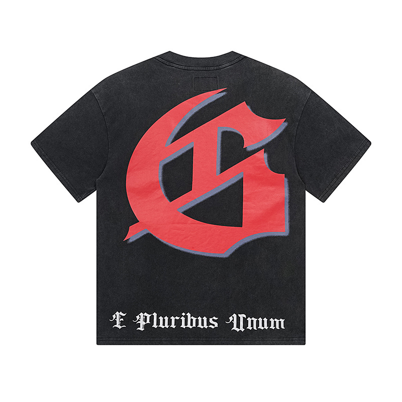 Godspeed Ferrari Print T-shirt #1129 Black