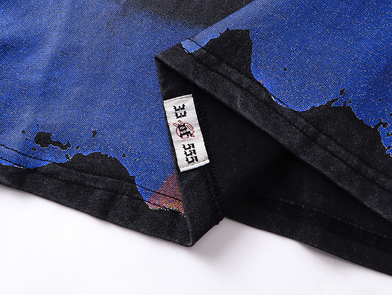 Godspeed Ferrari Print T-shirt #1129 Black