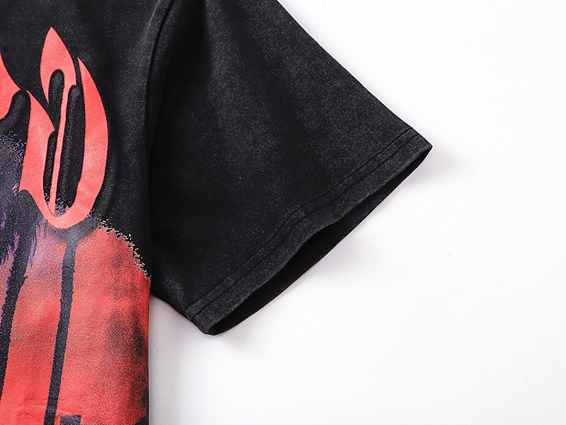 Godspeed Ferrari Print T-shirt #1129 Black