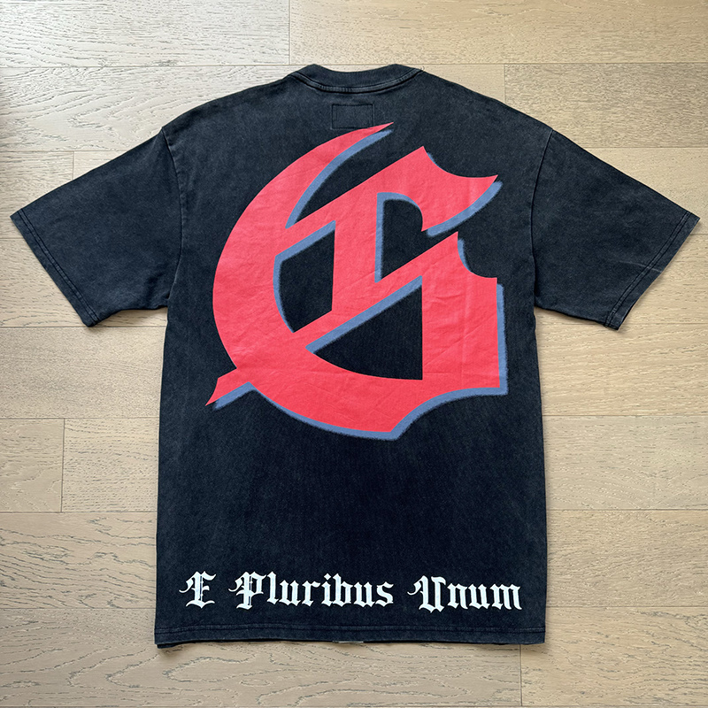 Godspeed Ferrari Print T-shirt #1129 Black