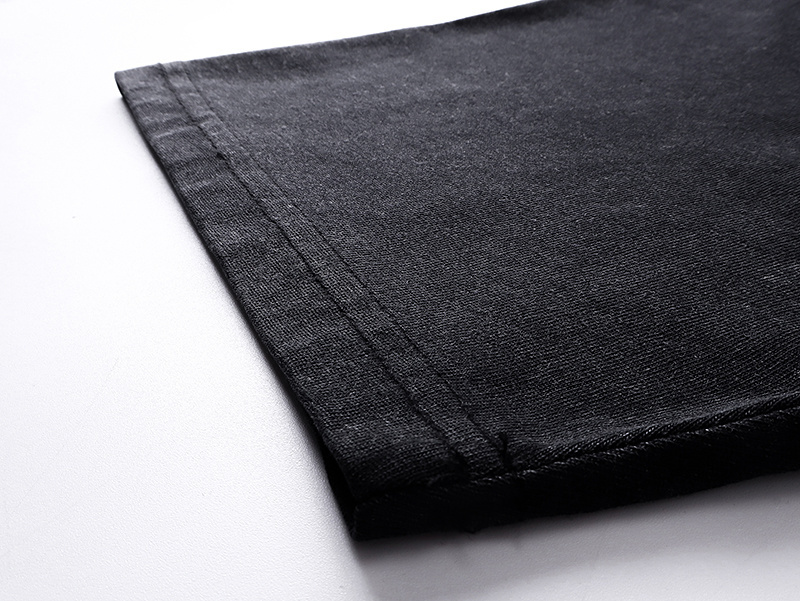 Godspeed Green Light Astronaut Print T-Shirt #1086 Black