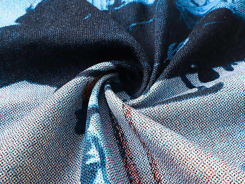 Godspeed Helicopter Statue of Liberty Print T-shirt #1116 Apricot