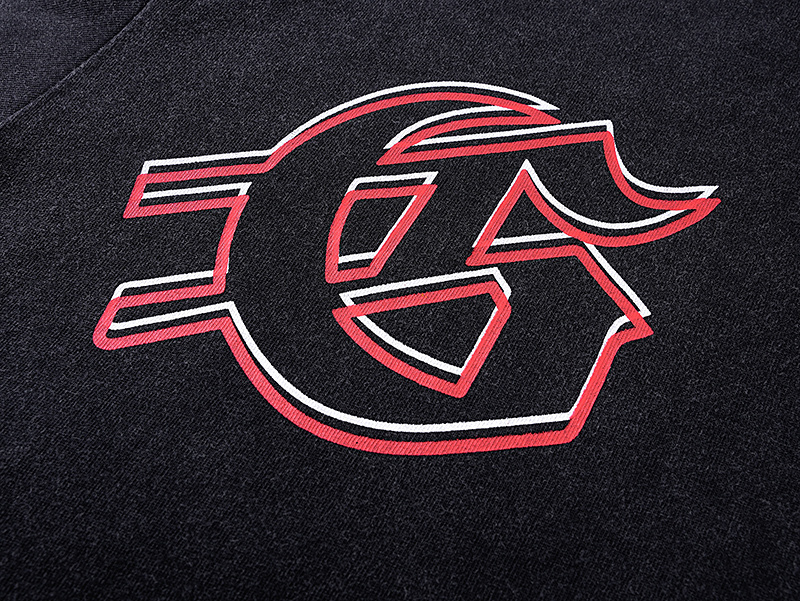 Godspeed Lightning Statue of Liberty Print T-shirt #1072 Black