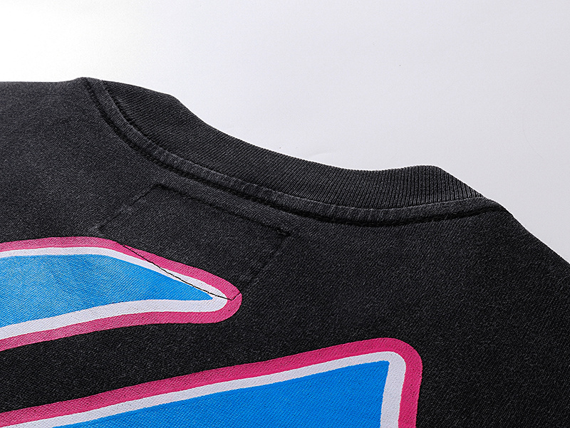 Godspeed Parking Print T-shirt #1070 Black