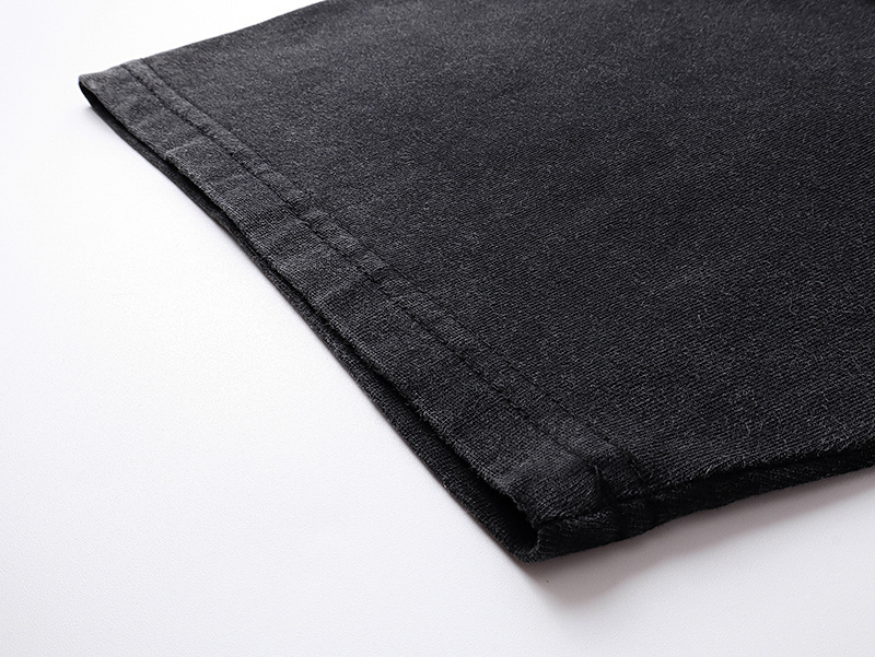 Godspeed Parking Print T-shirt #1070 Black