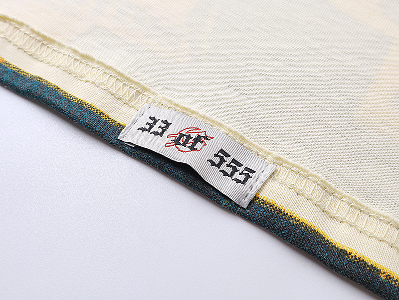 Godspeed Racing No. 13 Cotton T-Shirt #3110 Apricot