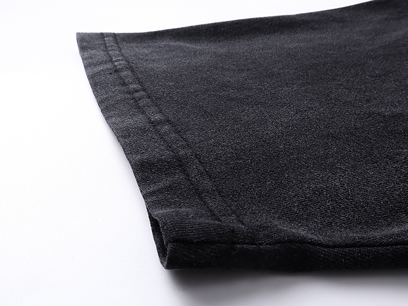 Godspeed Skull and Crown Print T-Shirt #1089 Black