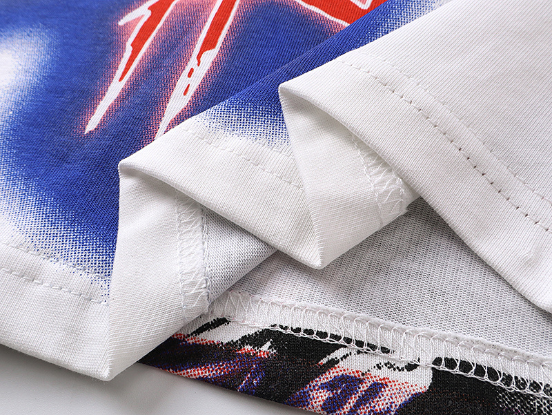 Godspeed Skull Booby Print T-Shirt #3115 White