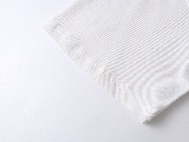 Godspeed Skull Booby Print T-Shirt #3115 White