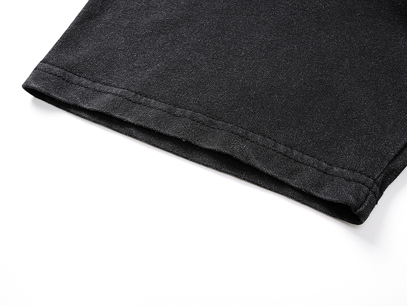 Godspeed Skull Drive Print T-Shirt #1120 Black