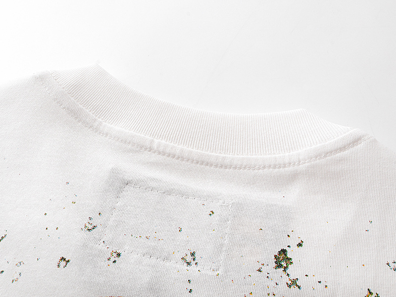 Godspeed Skull Drive Print T-Shirt #3120 White