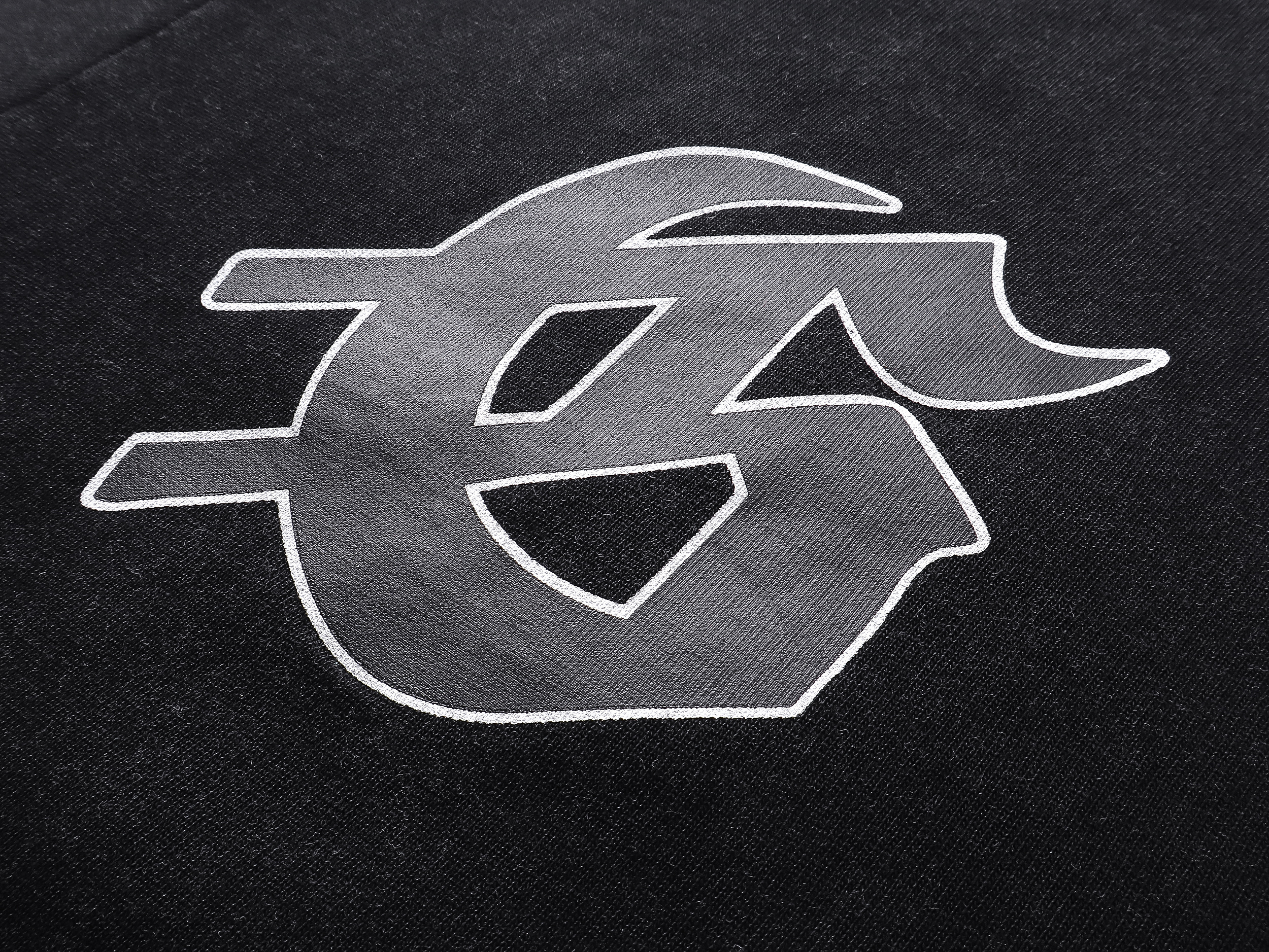 Godspeed Skull Horse Ranch Print T-shirt #1092 Black