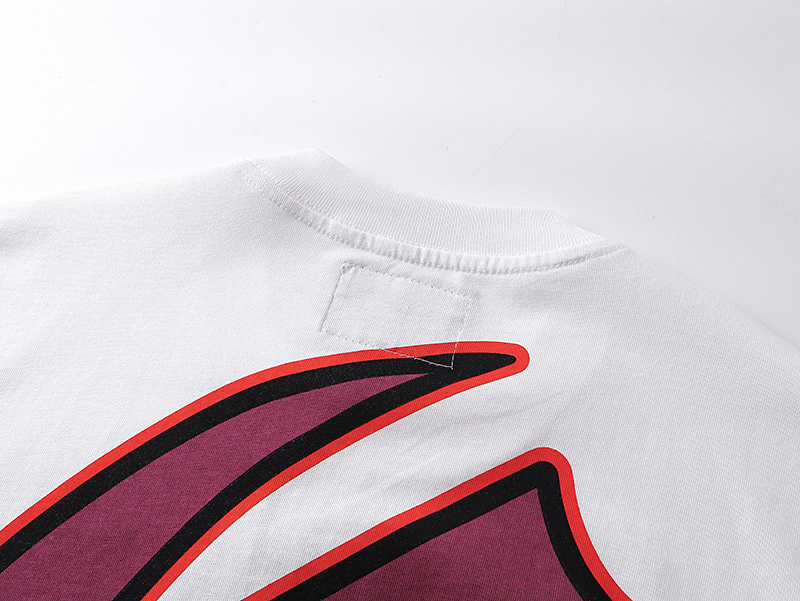 Godspeed Skull Print T-Shirt #1122 White