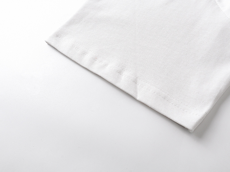 Godspeed Skull Print T-Shirt #1122 White