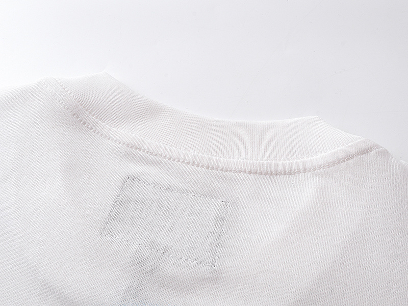 Godspeed Skull Print T-Shirt #3121 White